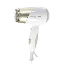 Load image into Gallery viewer, Philips HP8203 Salon Shine Care Ion+ 1600-Watt Diffuser Hair Dryer