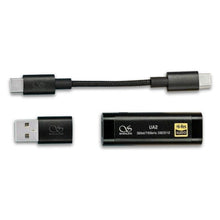 Load image into Gallery viewer, Shanling UA2 ES9038Q2M Portable USB DAC/AMP