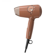 Load image into Gallery viewer, Philips BHC010 Essential Care Compact Hair Dryer / LINE FRIENDS Edition