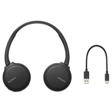 Load image into Gallery viewer, Sony WH-CH510 Wireless Headphones Wireless Bluetooth On-Ear Headset with Mic for Phone-Call