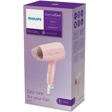 Load image into Gallery viewer, Philips BHC010 Essential Care Compact Hair Dryer / LINE FRIENDS Edition