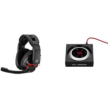 Load image into Gallery viewer, EPOS I Sennheiser GSP 600 - Wired Closed Acoustic Gaming Headset with Noise Cancelling Microphone for PC Mac Xbox PS4