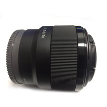 Load image into Gallery viewer, Sony FE 50mm F1.8 Standard LENSES SEL50F18F Full-frame E-mount Fast Prime Lens