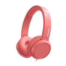 Load image into Gallery viewer, Philips TAH4105 On Ear Headphones with Mic