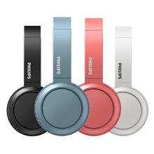 Load image into Gallery viewer, Philips TAH4205 Wireless Bluetooth On-Ear Headphones with Mic H4205