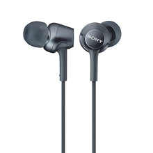 Load image into Gallery viewer, SONY MDR-EX255AP Closed Dynamic In-Ear Headphones In-Line Remote Mic
