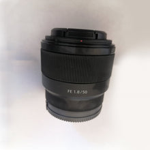 Load image into Gallery viewer, Sony FE 50mm F1.8 Standard LENSES SEL50F18F Full-frame E-mount Fast Prime Lens