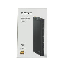 Load image into Gallery viewer, SONY NW-ZX300A Hi-Res Walkman 16GB Digital Audio Music Player - Same Specs as NWZX300 MP3 / MP4