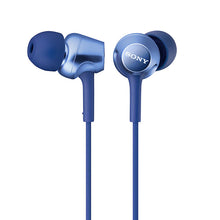 Load image into Gallery viewer, SONY MDR-EX255AP Closed Dynamic In-Ear Headphones In-Line Remote Mic
