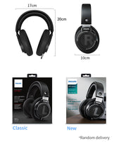 Load image into Gallery viewer, Philips SHP9500 HiFi Precision Stereo Over-Ear Headphones / SHP 9500 Cable with Mic Pack