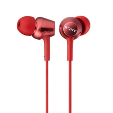 Load image into Gallery viewer, SONY MDR-EX255AP Closed Dynamic In-Ear Headphones In-Line Remote Mic