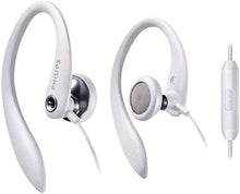 Load image into Gallery viewer, Philips SHS3305 Over The Ear Sport Earbuds with Mic, Earphones for Sports, Running and Gym