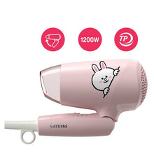 Load image into Gallery viewer, Philips BHC010 Essential Care Compact Hair Dryer / LINE FRIENDS Edition