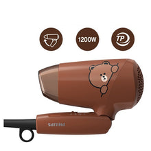 Load image into Gallery viewer, Philips BHC010 Essential Care Compact Hair Dryer / LINE FRIENDS Edition