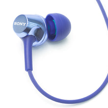 Load image into Gallery viewer, SONY MDR-EX255AP Closed Dynamic In-Ear Headphones In-Line Remote Mic
