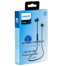 Load image into Gallery viewer, Philips TAUN102 Wireless Bluetooth 5.0 headphones with mic