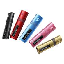 Load image into Gallery viewer, Sony NWZ-B183F Flash MP3 Player with Built-in FM Tuner 4GB Walkman Player
