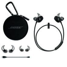Load image into Gallery viewer, Bose SoundSport Wireless Earbuds Sweatproof Bluetooth Headphones for Running and Sports