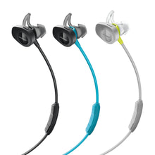 Load image into Gallery viewer, Bose SoundSport Wireless Earbuds Sweatproof Bluetooth Headphones for Running and Sports