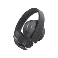 Load image into Gallery viewer, Sony PS4 Gold Wireless Headset 7.1 Surround Sound for PlayStation 4