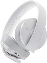 Load image into Gallery viewer, Sony PS4 Gold Wireless Headset 7.1 Surround Sound for PlayStation 4