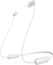 Load image into Gallery viewer, Sony WI-C200 Wireless in-Ear Headset / Headphones with mic for Phone Call (WIC200)