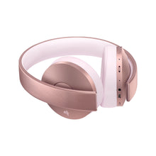 Load image into Gallery viewer, Sony PS4 Gold Wireless Headset 7.1 Surround Sound for PlayStation 4