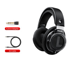 Load image into Gallery viewer, Philips SHP9500 HiFi Precision Stereo Over-Ear Headphones / SHP 9500 Cable with Mic Pack
