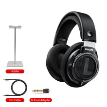 Load image into Gallery viewer, Philips SHP9500 HiFi Precision Stereo Over-Ear Headphones / SHP 9500 Cable with Mic Pack