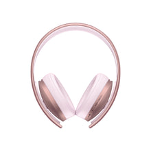 Load image into Gallery viewer, Sony PS4 Gold Wireless Headset 7.1 Surround Sound for PlayStation 4