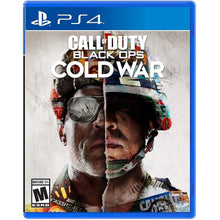 Load image into Gallery viewer, PS4 Game Call of Duty: Black Ops Cold War Standard Edition for Sony PlayStation 4