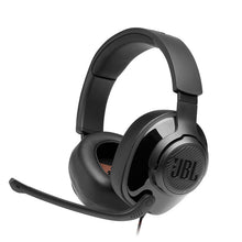 Load image into Gallery viewer, JBL Quantum 200 Wired Over-Ear Gaming Headphones Q200 with flip-up Microphone