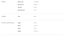 Load image into Gallery viewer, Philips KH402 Kids Bluetooth Headphones