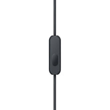 Load image into Gallery viewer, Sony MDR-EX155AP in-ear headphone with mic