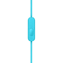 Load image into Gallery viewer, Sony MDR-EX155AP in-ear headphone with mic