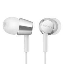 Load image into Gallery viewer, Sony MDR-EX155AP in-ear headphone with mic