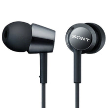 Load image into Gallery viewer, Sony MDR-EX155AP in-ear headphone with mic