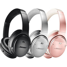 Load image into Gallery viewer, Bose QuietComfort 35 II Wireless Bluetooth Noise-Cancelling with Alexa Voice Control Headphones