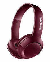 Load image into Gallery viewer, Philips BASS+ SHB3075 Wireless Headphones - Up to 12 Hours of Playtime