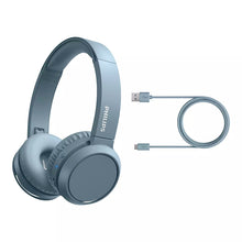 Load image into Gallery viewer, Philips TAH4205 Wireless Bluetooth On-Ear Headphones with Mic H4205