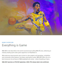 Load image into Gallery viewer, PS4 Game NBA 2K21 Mamba Forever Edition