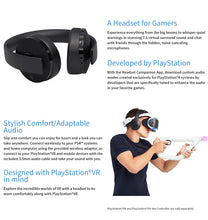 Load image into Gallery viewer, Sony PS4 Gold Wireless Headset 7.1 Surround Sound for PlayStation 4
