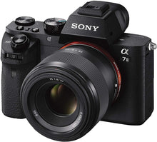 Load image into Gallery viewer, Sony FE 50mm F1.8 Standard LENSES SEL50F18F Full-frame E-mount Fast Prime Lens