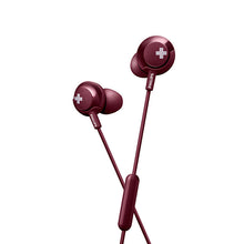 Load image into Gallery viewer, Philips Bass+ SHE4305 Headphones with Mic hands-free Extra Bass