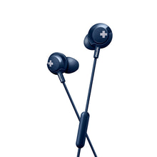 Load image into Gallery viewer, Philips Bass+ SHE4305 Headphones with Mic hands-free Extra Bass