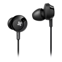 Load image into Gallery viewer, Philips Bass+ SHE4305 Headphones with Mic hands-free Extra Bass
