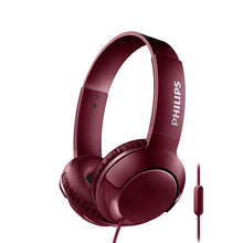 Load image into Gallery viewer, Philips BASS+ SHB3075 Wireless Headphones - Up to 12 Hours of Playtime