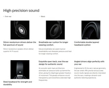 Load image into Gallery viewer, Philips SHP9500 HiFi Precision Stereo Over-Ear Headphones / SHP 9500 Cable with Mic Pack