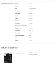 Load image into Gallery viewer, Philips SHP9500 HiFi Precision Stereo Over-Ear Headphones / SHP 9500 Cable with Mic Pack