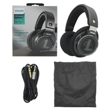 Load image into Gallery viewer, Philips SHP9500 HiFi Precision Stereo Over-Ear Headphones / SHP 9500 Cable with Mic Pack
